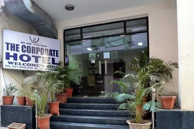 Hotel Corporate Blue New Delhi India
